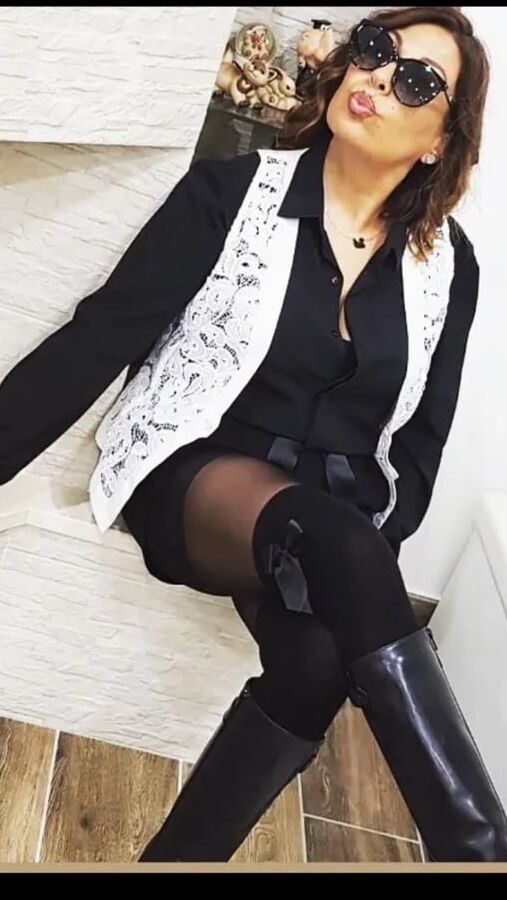 Slut women pantyhose
