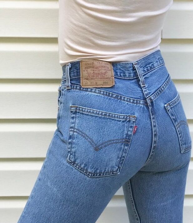 Levis orange tab