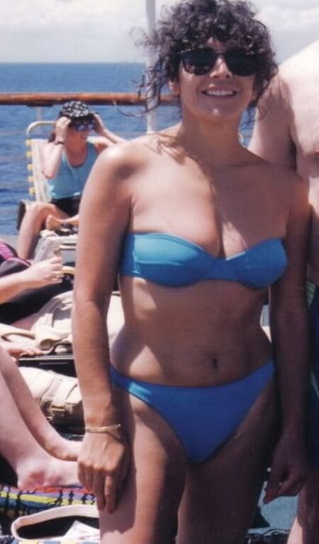 Beautiful Marina Sirtis