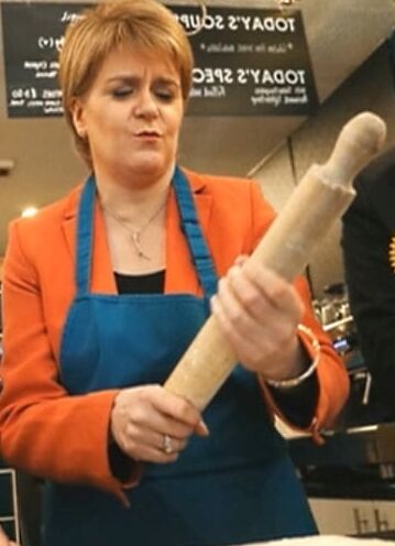 Nicola Sturgeon - My dream dominatrix