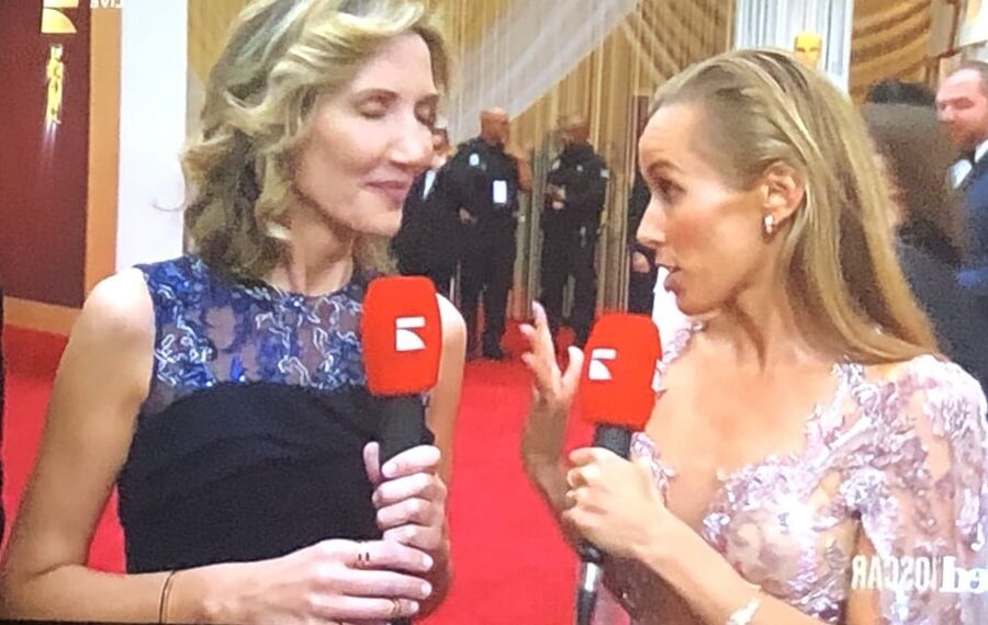 Annie und Vivi bei den Oscars