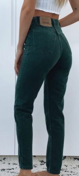 Levis orange tab