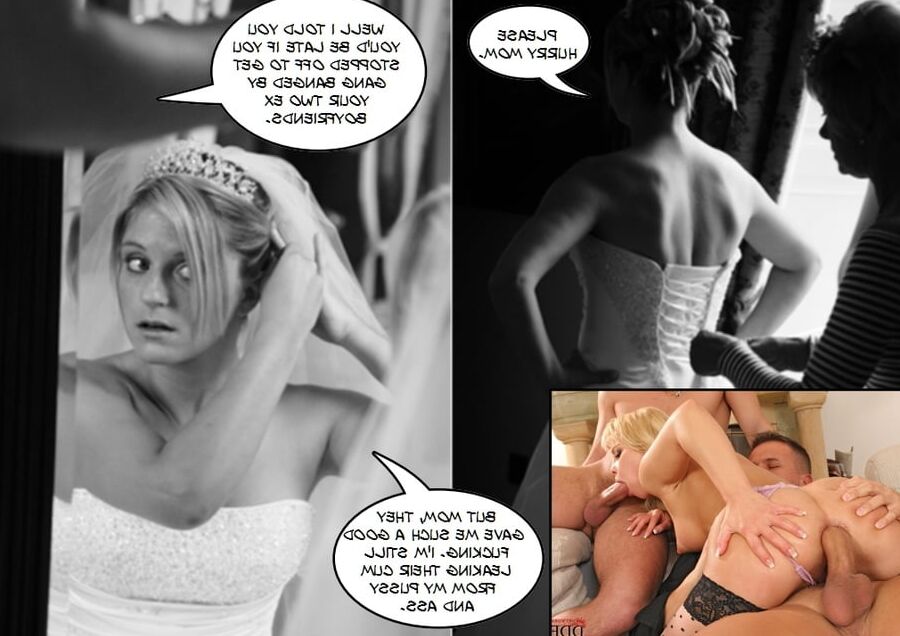 wedding day cuckold