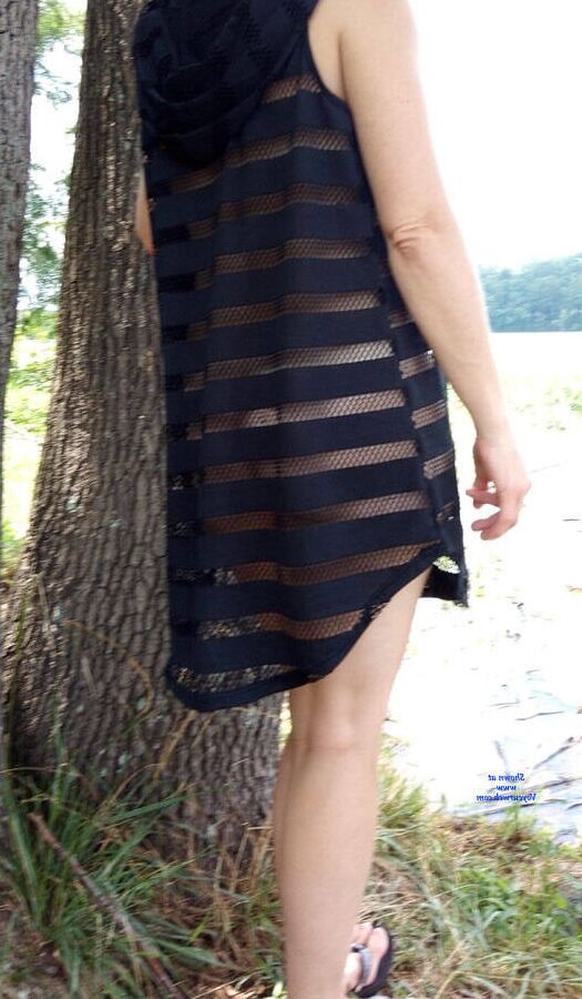 Milf out by the lake