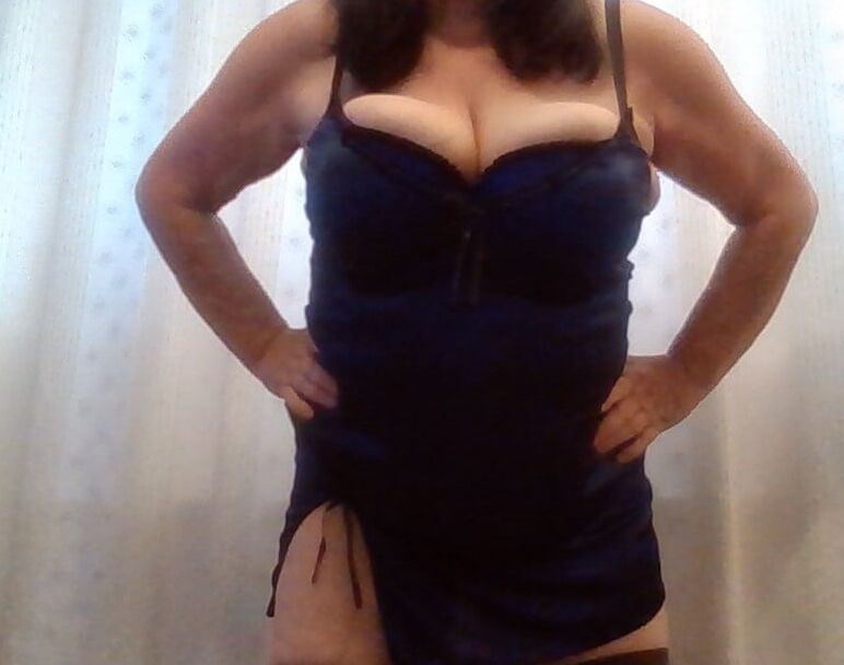 tits and arse and fuck me shoes