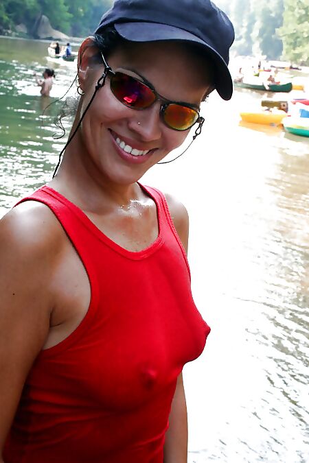 Rachel nipples through clothes