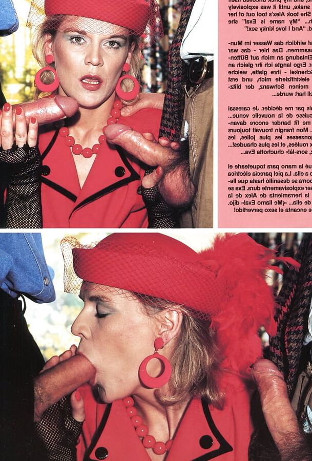 classic magazine - orgy of lust