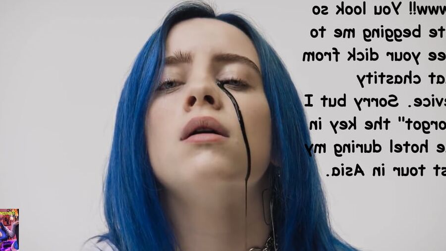 Billie Eilish Femdom Captions