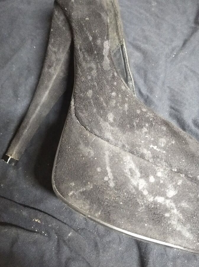 dirty shoes