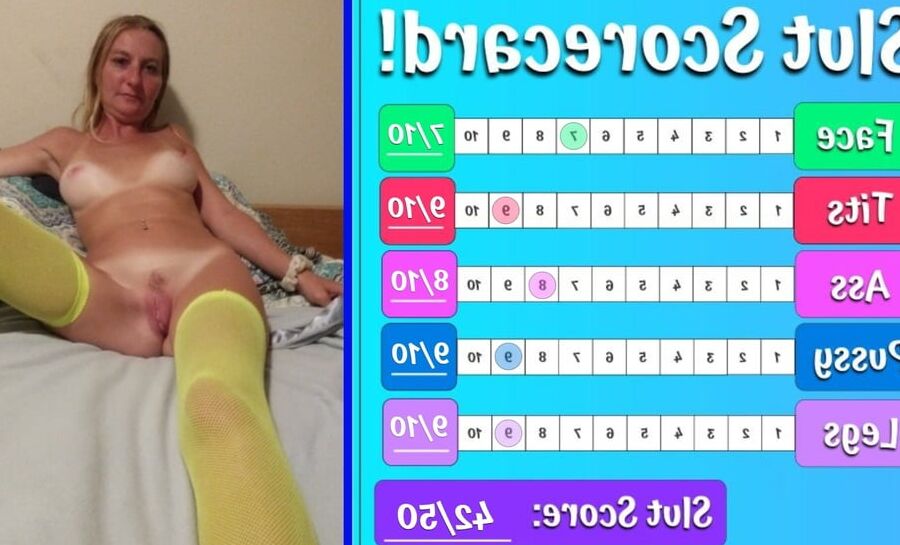 Slut Scorecard
