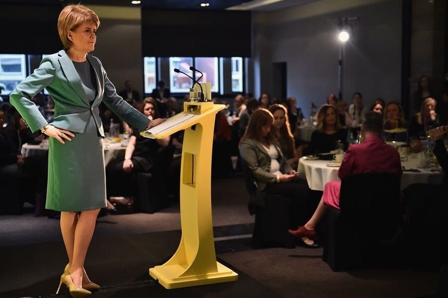 Nicola Sturgeon - My dream dominatrix