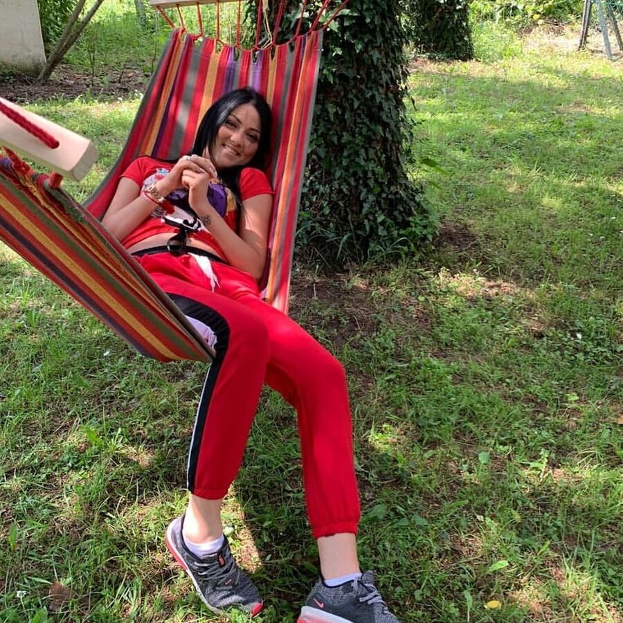Serbian hot whore girl beautiful ass Milana Mitrovic