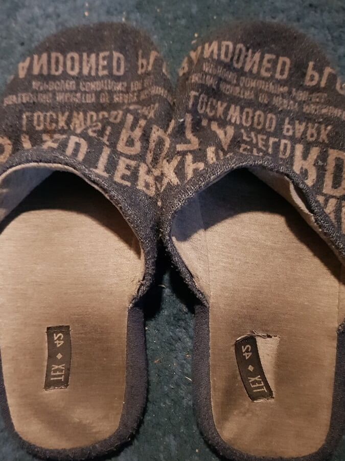 My slippers