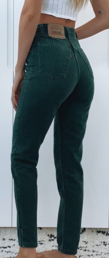 Levis orange tab