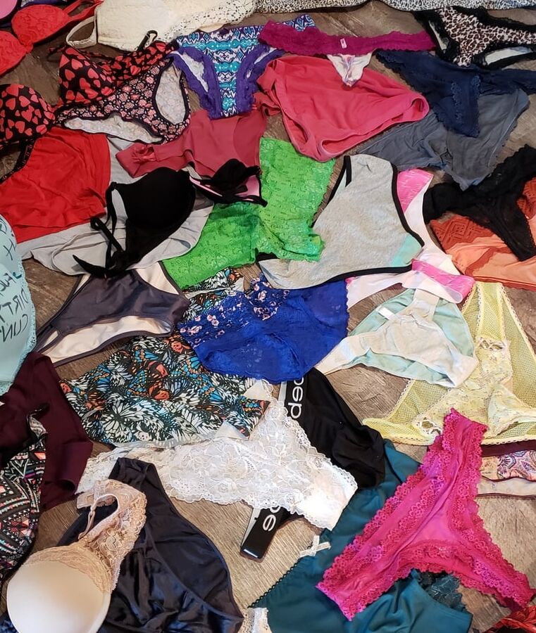 New panties and bra.. panty drawer