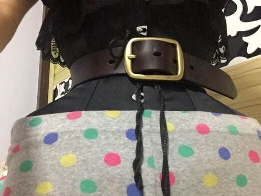 Compressed at the Waist