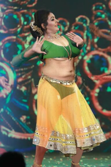 Nude Durga krishna
