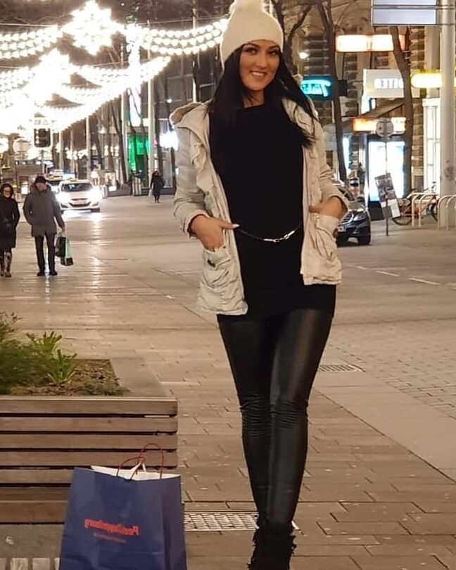 Serbian hot whore girl beautiful ass Milana Mitrovic