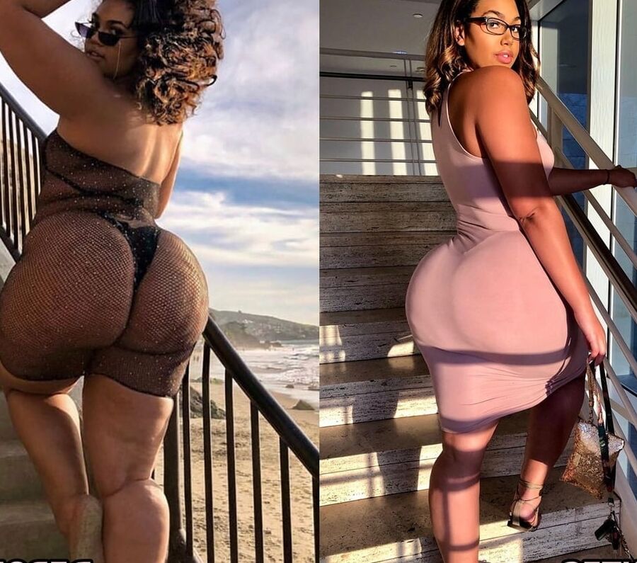 Alexus Danisha: BEFORE AND AFTER OF FAT WHORE