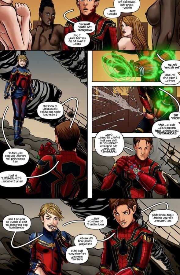 the avengers porn comic
