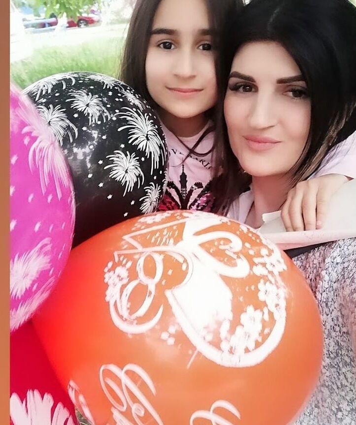 Armenian Chick in Russia Tehmine