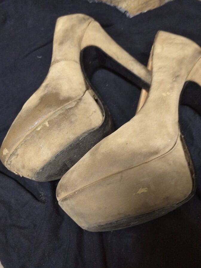 dirty shoes