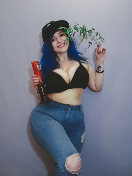 Plump Slut Bitch (semi-nude)