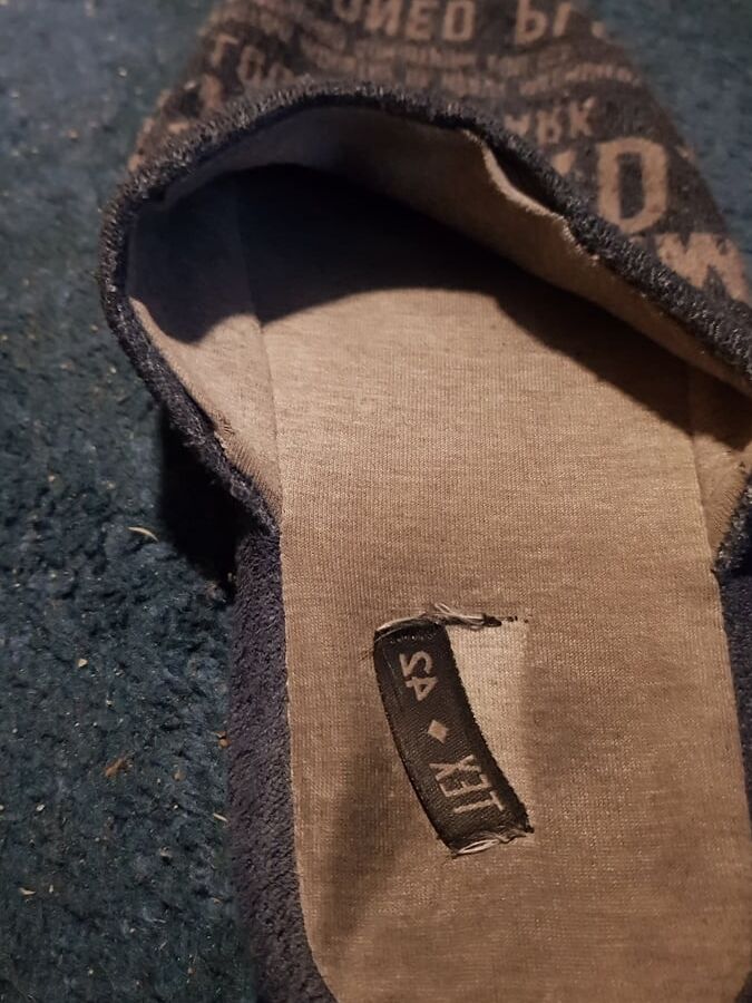 My slippers