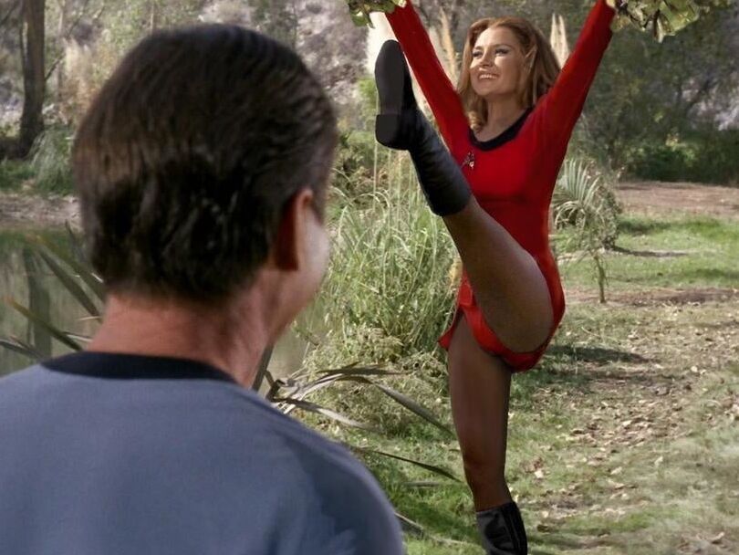 Star Trek Pantyhose Milfs
