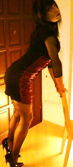 Heels whore Sandra Mayer from Frankfurt Germany