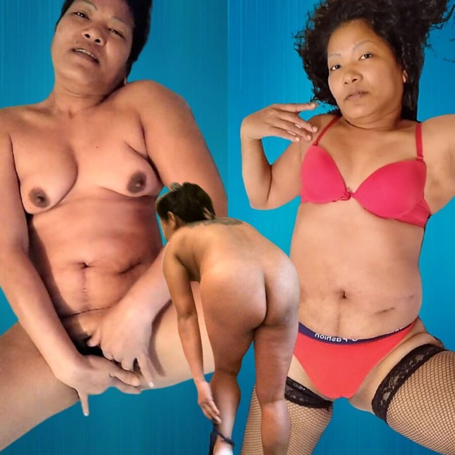 My wife dressed undressed