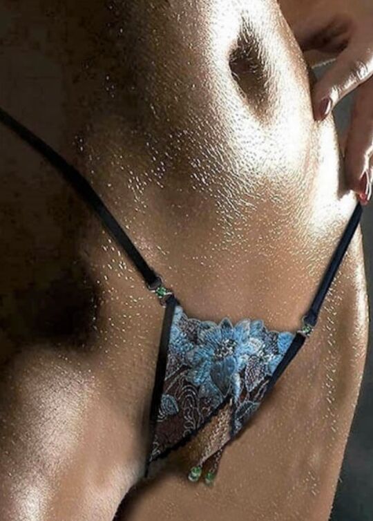 Sexy and downright naughty to wear..