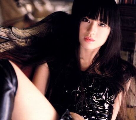 Japanese Actress and Singer Chiaki Kuriyama