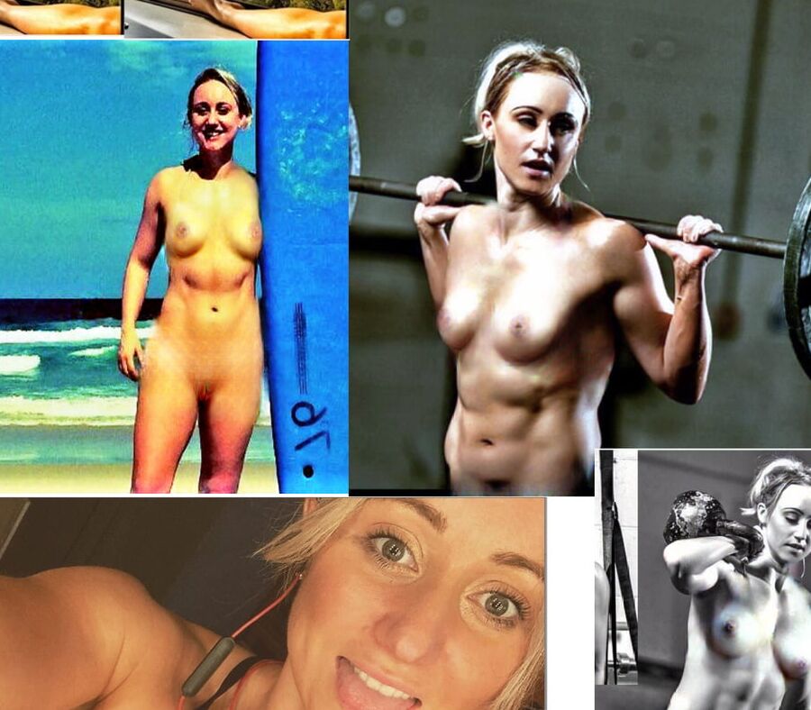 Wanking over Bethan Marie Williams&; Ripped Abs &amp; Toned Body