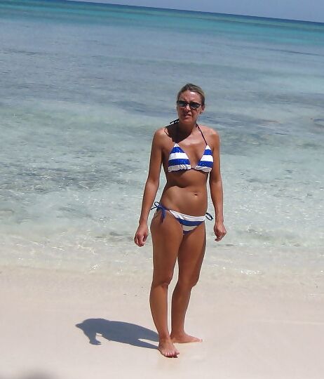 Naked Milf on the Beach