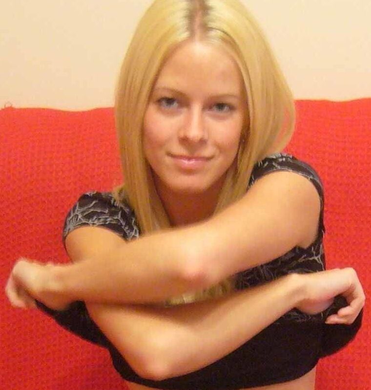 Emilie de dijon really hot blonde slut