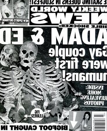 Vintage Headlines &amp; Tabloids