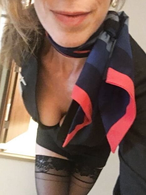 Exposed - Sexy British Air Milf