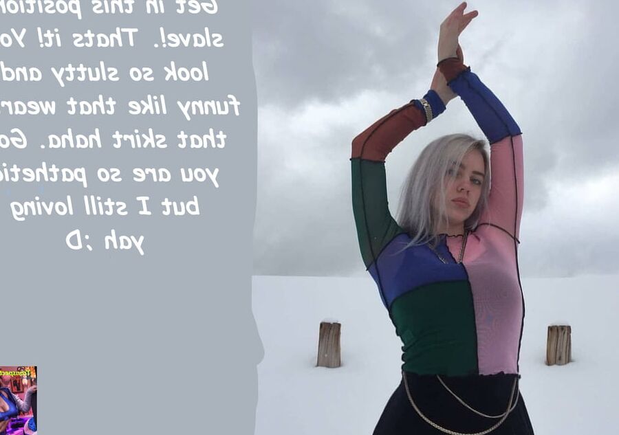 Billie Eilish Femdom Captions