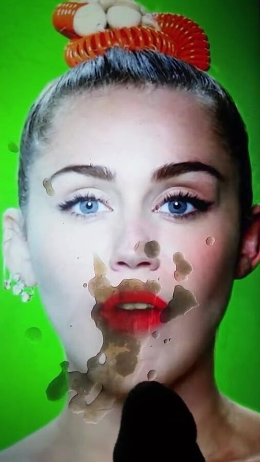 Miley cum tribute