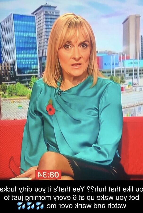 Louise Minchin Sexy MILF Loves Watching Us Wank Over Her