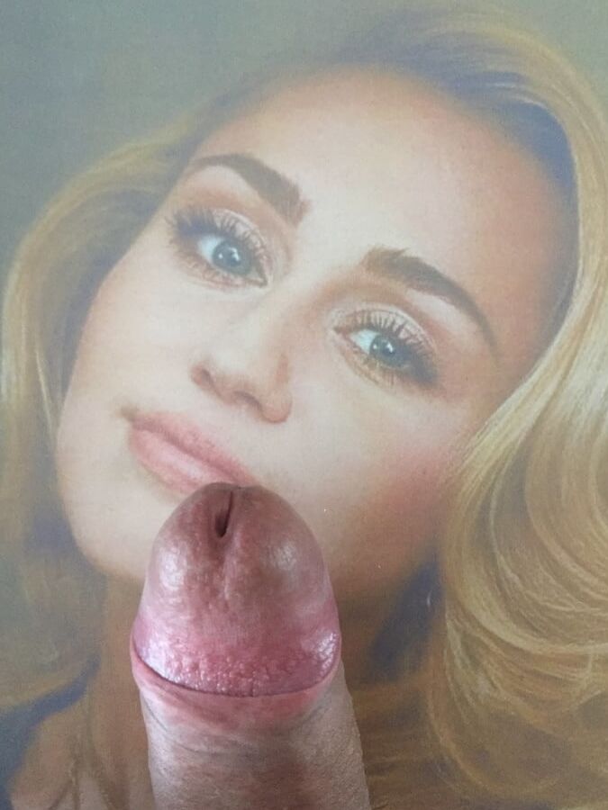 Miley cum tribute