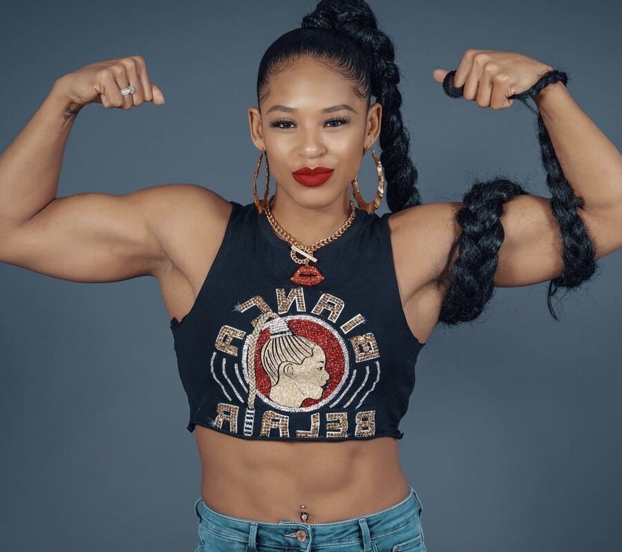 Bianca Belair wwe