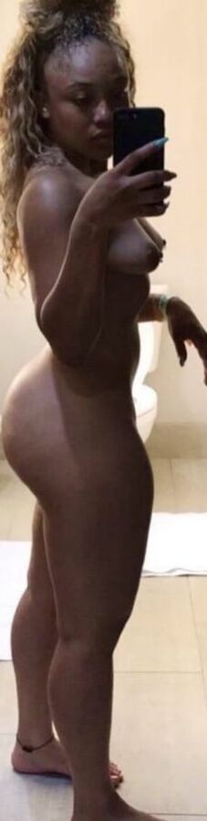 Sweet Young Ebony Pussy(-)