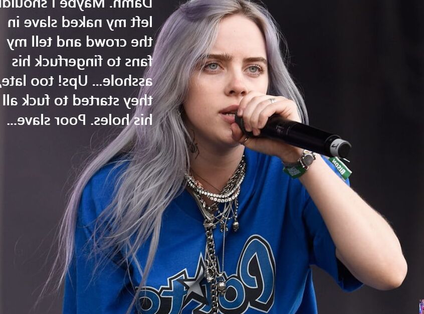 Billie Eilish Femdom Captions