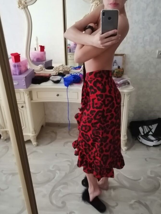 ロシアのシリコン人形