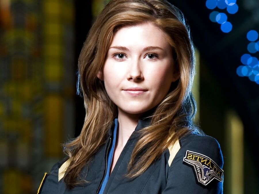 Jewel Staite - Sexy Outtakes