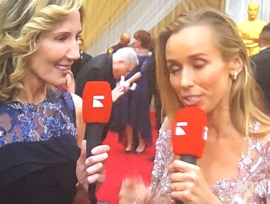 Annie und Vivi bei den Oscars