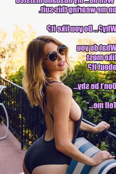 HNNGGG HOTWIFE CAPTIONS