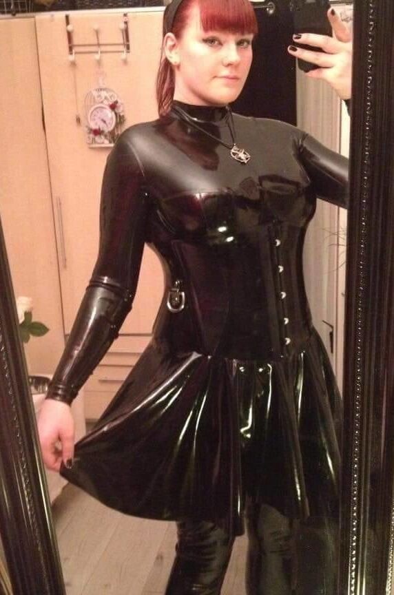 Young fetish dress ladies